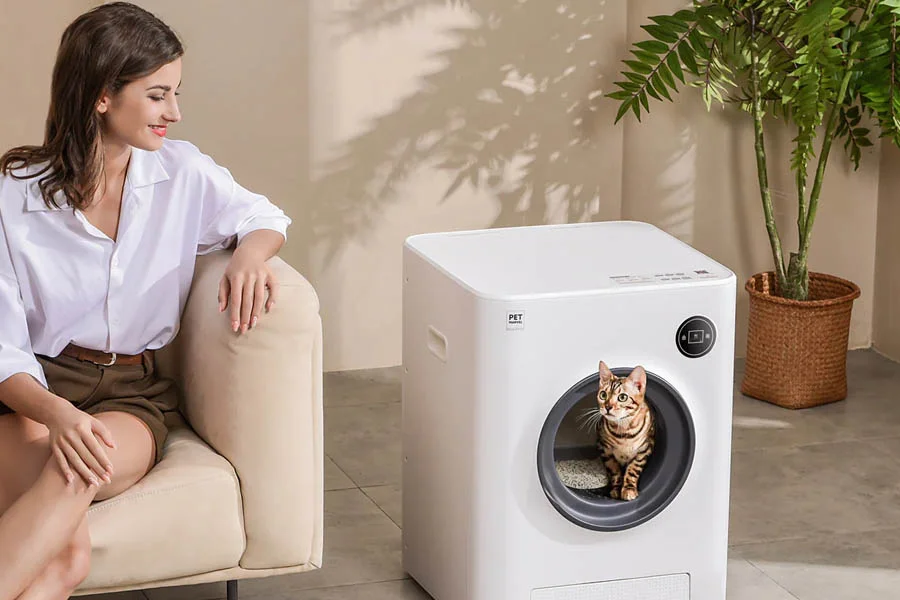 petsafe automatic cat litter box